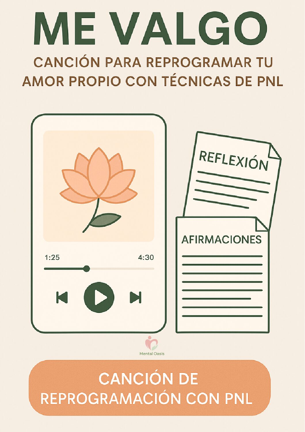 Me Valgo – Canción para Reflexionar y Reprogramarte con Amor Propio