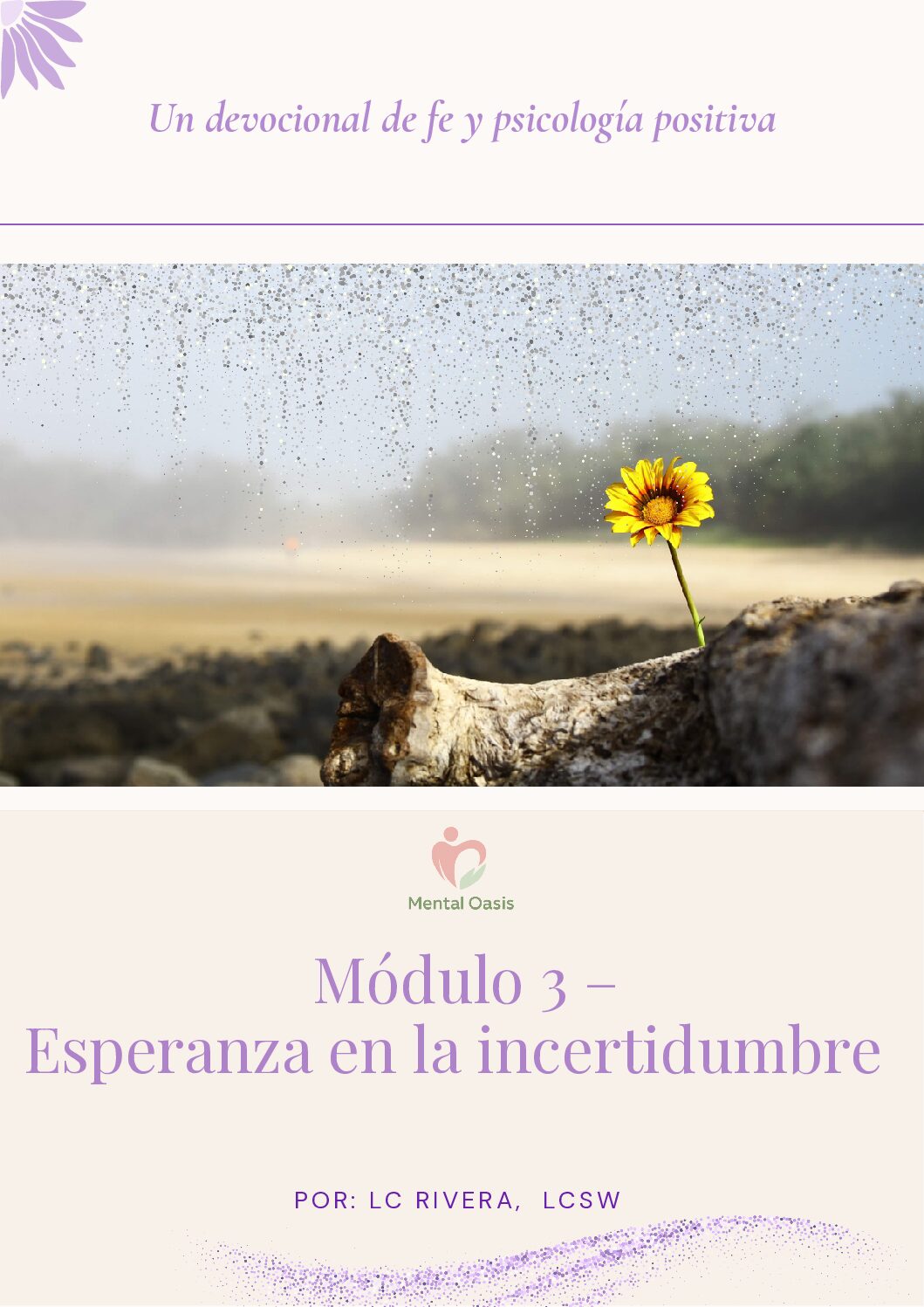 Módulo 3 – Esperanza en la incertidumbre