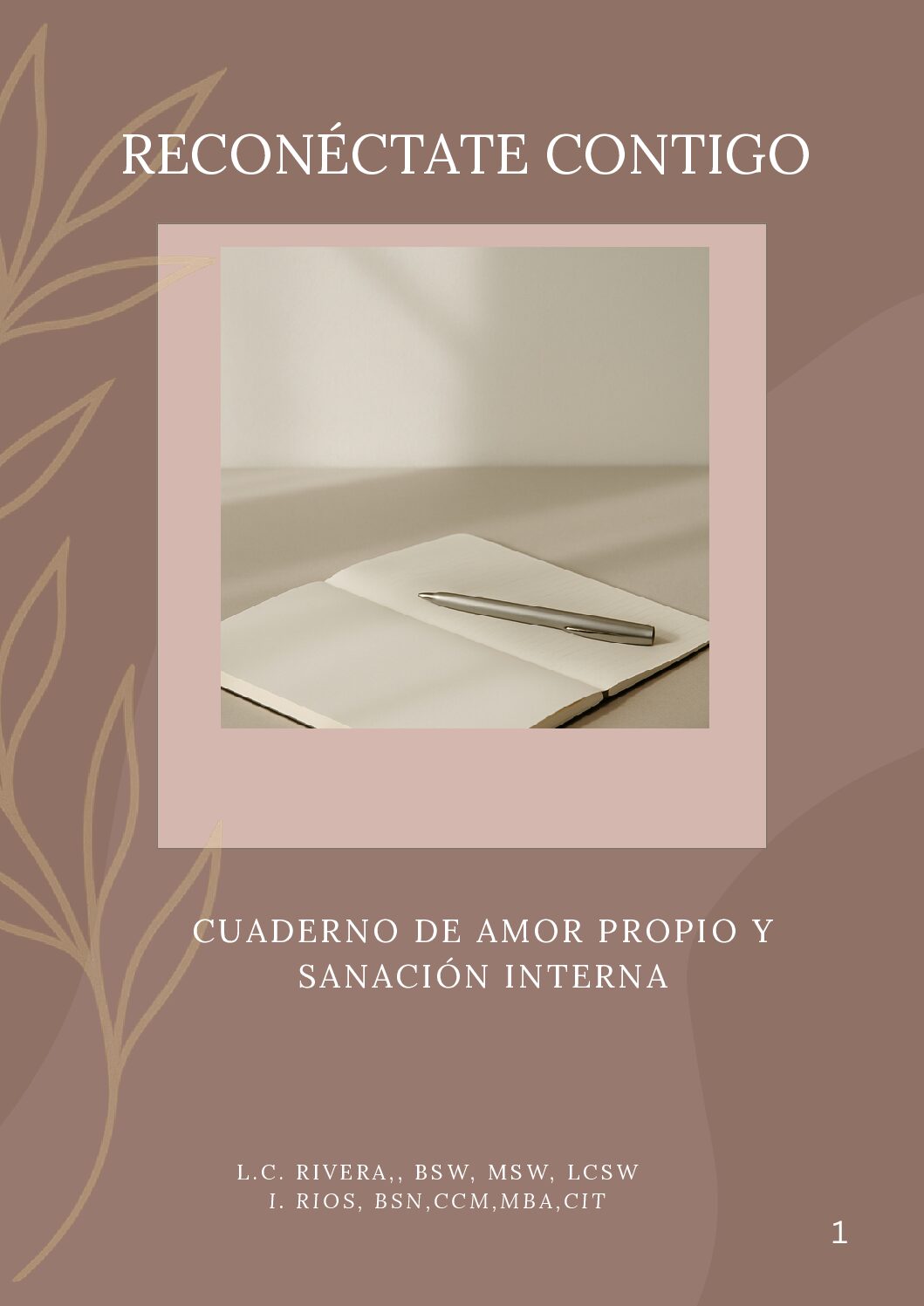 RECONECTÁNDOTE CONTIGO